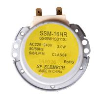SSM-16HR AC220-240V 3W 50/60Hz 6549W1S011S patefonas sinchroninis variklis, suderinamas su LG mikrobangų krosnele 1PC