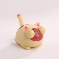 Toys Fidget Squeeze Burst Eye Cat Animal Vent Toy Angry Cat Vent Ball Squeezing Sensory Soft Squeeze Toy Burst Eye Cat Toy