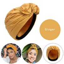 French Bandana Headscarf Ladies Head Wraps Women's Hair Cover Cap Female Headband Turban Hat