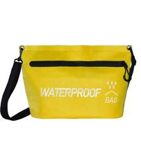 Outdoor Waterproof Dry Bag Travel Handbag Pack Wash Sack Swimming Rafting Kayaking River Trekking Floating Boating Water Bags geltona