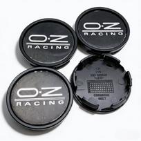 4 vnt. 58 mm 53 mm Automobilio ratų centriniai dangteliai Su OZ O.Z Racing Logotipo Emblema Ženklelis Ratų dangteliai Ratlankio centrinis apsauginis nuo dulkių Dangtelis Stebulės priedai OZ O.Z Racing Badge&4pcs K58 Wheel Caps