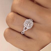 1pc Women's Luxurious and Fashionable Synthetic Zircon Design Style Ring, Suitable for Daily Wear, Weddings, Holiday Gifts 6 sidabras