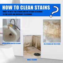 Stone  Plating Agent Tile Dirt Cleaning Nano  Stone Coating Reducing Scratch Restoring Shine Stone Stain Remover 1pcs