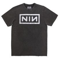 Nine Inch Nails Classic Logo Limited Edition 999 Only Premium Wash T Shirt XXXXL