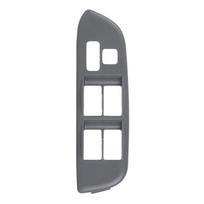 For Toyota Rav4 2001 2002 2003 2004 2005 Front Left Door Power Window Lock Switch Bezel Trim Driver Side Armrest Upper Panel Gray 74232-42080-E0