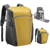 Camera Camera 25L Large 2 DSLR Expandable Fits Photography Backpack [K&F Concept] Bag, Backpack, Capacity, Stylish, Compartments, Multifunctional,