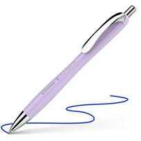 Tušinukas SCHNEIDER SLIDER RAVE, 755 XB, violetinis korp., mėlynas raš.