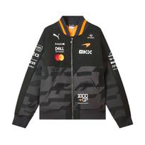 Puma McLaren 1000Th Comfortable Long Sleeve Zip Jacket Men jackets 714087-01 S