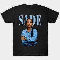 Sade Adu Diamond Life Vintage Singer Retro T-Shirt T425 XL