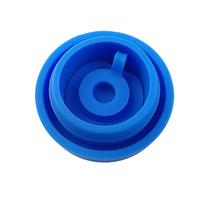Reusable Silicone 5 Gallon Water Jug Cap Lid Dustproof Leakproof Jug Cap Replacement Cap Fits 55mm Bottle Bucket Accessories