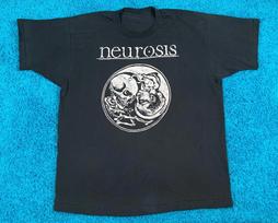 Enemy of the Sun Neurosis Band Shirt Classic Black Unisex S-5XL KK1023 S
