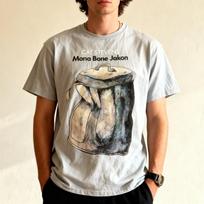 Cat Stevens Mona Bone Jakon Shirt Short Sleeve White Unisex S-5XL XL