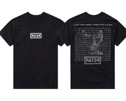 NIN Nine Inch Nails Head Like A Hole 2025 Two Sided Unisex Shirt S-5XL S