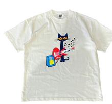 Pete the Cat Grojantis Gitara Marškinėliai Kūdikiams Grafiniai Marškinėliai Streetwear vakarėlio XXXXL