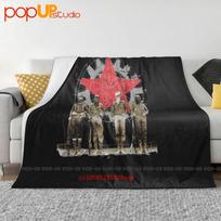 Rage Against The Machine 2008 Rock Ratm Band Ultra-Soft Blanket Quilt Winter Sofa Cover Bed Covers Size: 75*100cm, Weight: 230 GSM