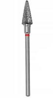Staleks pro expert frez z węglika spiekanego - stożek czerwony 6/14mm ft71r060/14