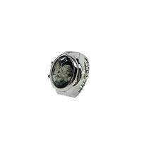Punk Roman Quartz Watch Vintage Finger Watch Ring Fashion Jewelry Rings Jewelry Clock  Man juoda