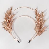 Goddess Leaf Hairpin - Purely Handmade Retro Bride Wind turbine blade clamp