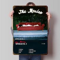 The Marias - Superclean Vol. II Tinplate Posters Customizable Wall Art Retro Vintage Metal Signs for Home Room Garage Decoration 20X30CM