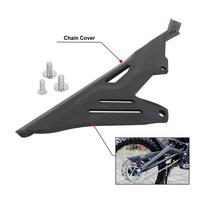 Black Plastic Chain Protector Guard Cover For Sur-Ron Light Bee Electric Vehicle