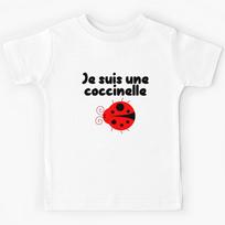 I am a ladybug Kids T-Shirt 130