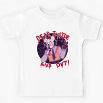 FNaF Dead Inside And Out Classic  Kids T-Shirt 100