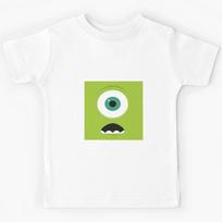 Mike Wazowski Kids T-Shirt 130