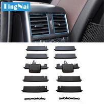 Car Rear AC Air Conditioner Vent Outlet Grille Slide Clip Repair Kit For Mercedes Benz W166 W292  ML350 GL450 ML GLE Rear Left
