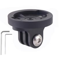 Bike Computer Mount Connecting Seat Adjustable Angle Bike Light Mount Computer Holder Adapter Connecting Accessories