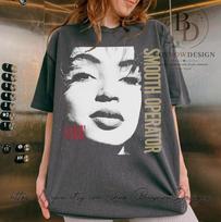 Vintage Sade Shirt, Smooth Operator Graphic Tee, Comfort Colors 1717 Retro R&B Music T-Shirt, 90s Aesthetic Oversized Tee, Sade Merch XL