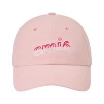 Emis Chain Stitch Ball Cap Pink ONE SIZE
