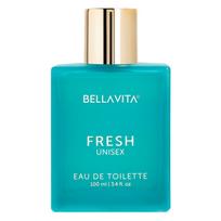 Bella Vita Luxury Fresh Unisex Long Lasting Perfume | Citrus, Floral Premium Fragrance for Men and Women - 100ml 100 ml