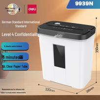 Deli P-4 Security Office Paper Shredder CN plug (adapter included)