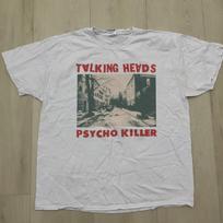 Talking Heads band Psycho Killer White T shirt Unisex tee classic S