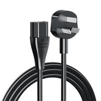 Etman 2500W 10A Power Extension Cord CN plug (adapter included)