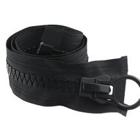Craft with Pull Ring Tent DIY for Down Jackets Pull Ring Zip Slider Head Cloth Accessories Zippers 80cm