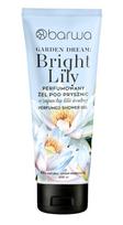 Barwa Garden Dream Bright Lily Perfumowany Żel Pod Prysznic - Lilia Wodna 200 Ml
