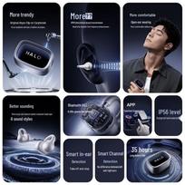 Edifier Halo Clip Open-Ear Bluetooth Headset