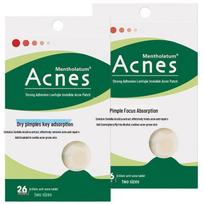 Mentholatum Acnes Invisible Pimple Patches