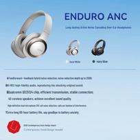 Cleer ENDURO ANC Noise Cancelling Over-Ear Wireless Headphones