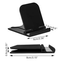 Mini Desktop Lazy Foldable Stand Adjustable Angle Mobile Phone Stand Portable Phone Tablet Stand for Mobile Phone Tablets juoda