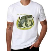 Unimpressed toad TShirt baggy shirts graphics summer tops shirts graphic black tshirts for Unisex S