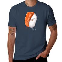 Sushi Lover Tshirt All Weather Casual Short Sleeve S