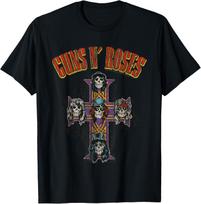 Guns N' Roses Official Cross Arch  Unisex T-Shirt S
