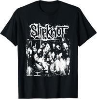 Official Slipknot Splatter Photo  Unisex T-Shirt XL