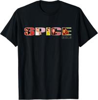 Official Spice Girls Logo T-Shirt Unisex T-Shirt XL