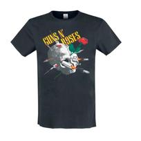 Guns N Roses Needle Skull Unisexs TShirt Unisexs L