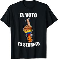 Abelardo El Tigre Presidente 2026 Colombia Firme Patria T- Unisex T-Shirt L
