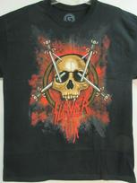 SLAYER OFFICIAL MERCH SWORD CREST BAND CONCERT MUSIC T- 2XL / XXL Unisex T-Shirt XL