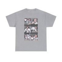 Steve Harvey Graphic Print Crew Neck Short Sleeve Unisex Heavy Cotton Tee  Unisex T-Shirt XXXL